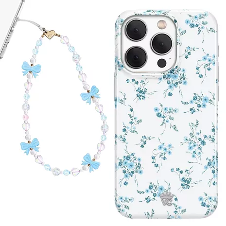 Velvet Caviar Floral Case Bundle for iPhone 15 Pro Max