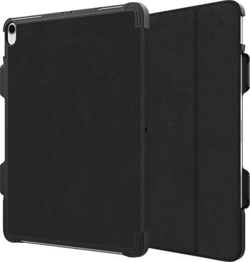 Folio Case Tempered Glass Bundle For 12 9 Inch Ipad Pro 18 Verizon