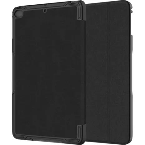 Paquete de estuche tipo billetera y protector de vidrio templado de Verizon para el iPad Air 7.9 (2019) y iPad mini 4