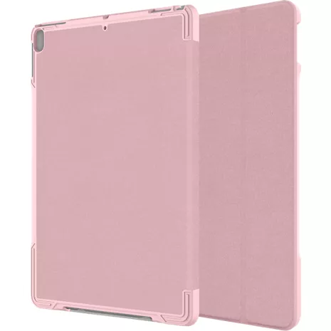 Paquete de estuche tipo billetera Verizon y protector de vidrio templado para el iPad Air 10.5 (2019) y iPad Pro de 10.5 pulgadas