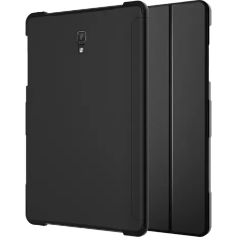 Verizon Folio Case & Tempered Glass Bundle for Galaxy Tab A (10.5 inch)