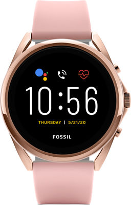 Best Buy: Fossil Gen 5 LTE Smartwatch (Cellular) 45mm Black (Verizon)  FTW40534