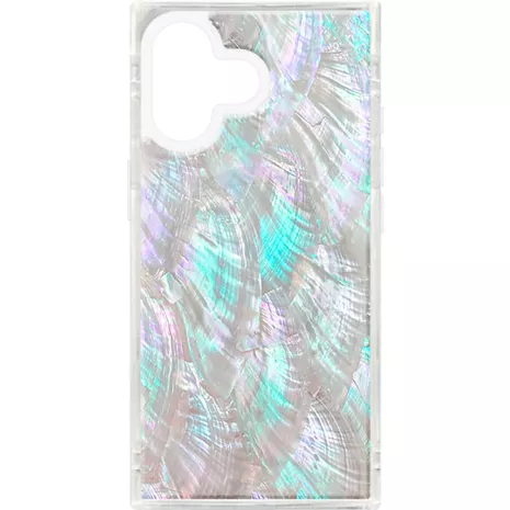 FLAUNT Square Case with MagSafe for iPhone 17 - Mother of Pearl