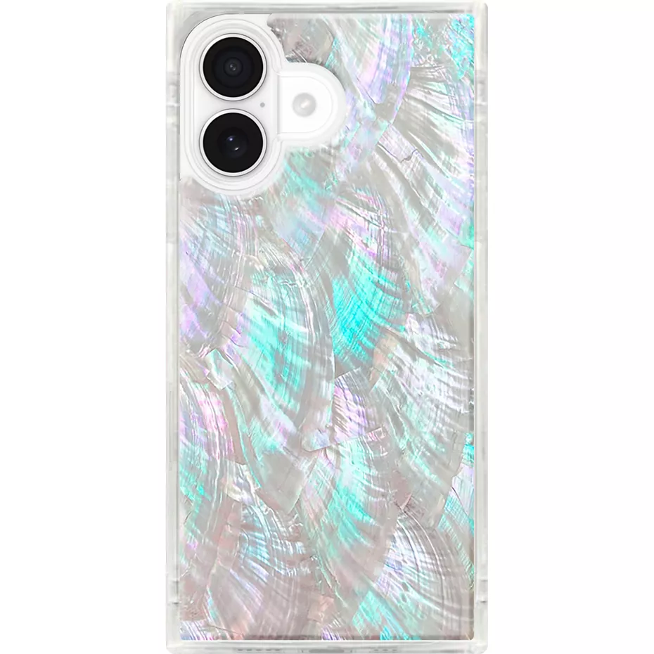 FLAUNT Square Case with MagSafe for iPhone 17 - Mother of Pearl | Verizon