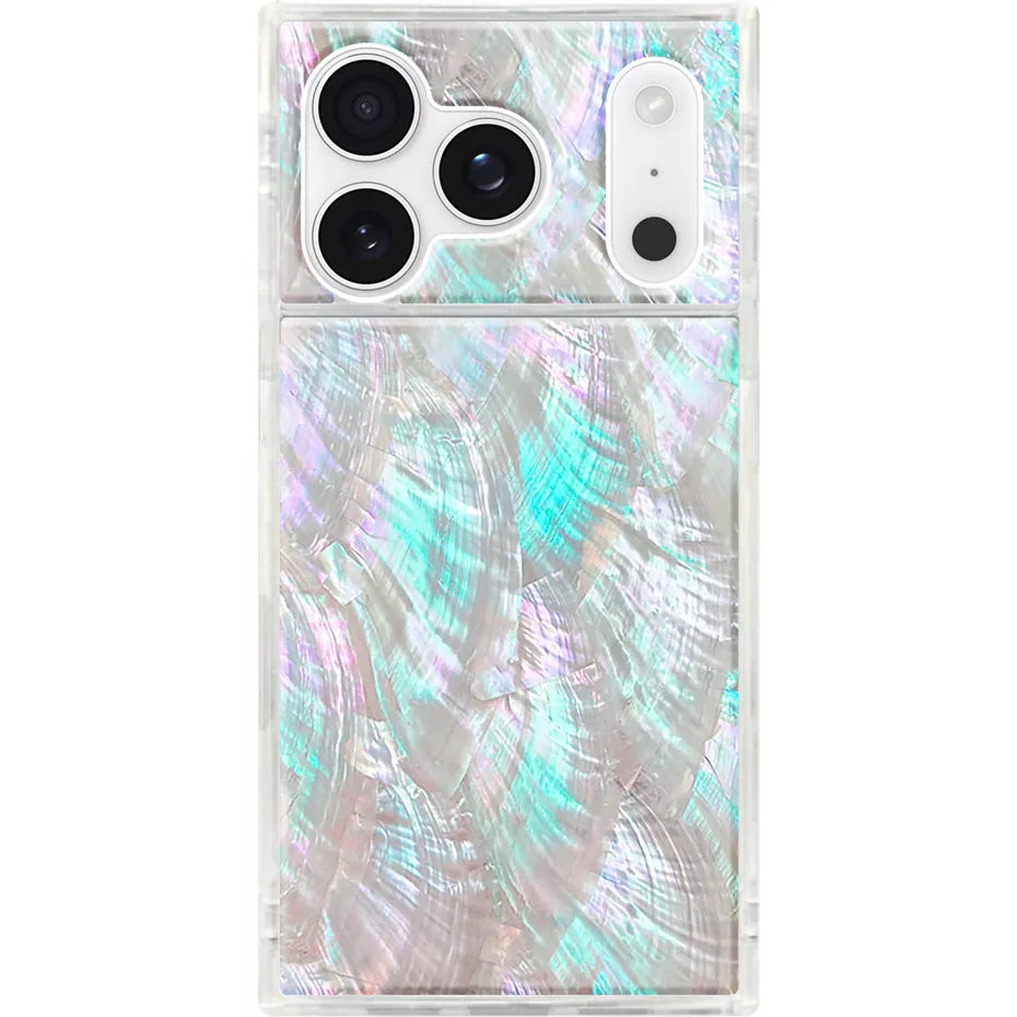 FLAUNT Square Case with MagSafe for iPhone 17 Pro - Mother of Pearl | Verizon