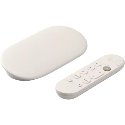 Google TV Streamer 4K ホワイト Google TV Streamer (4K) | Shop Now