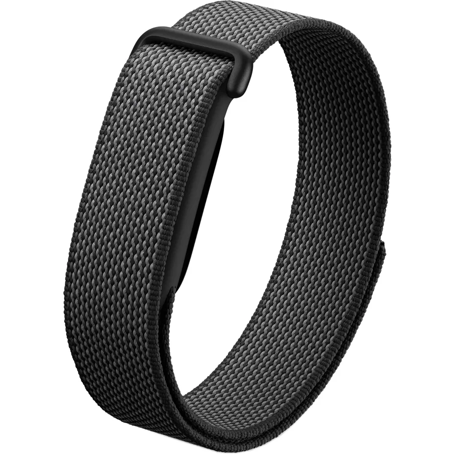 Fitbit Air Screenless Fitness and Health Tracker - Obsidian