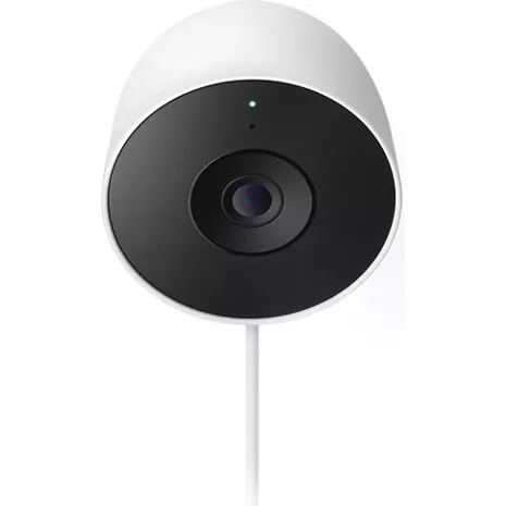 Google Nest Cam Outdoor (Wired, 2nd Gen) (2-Pack)