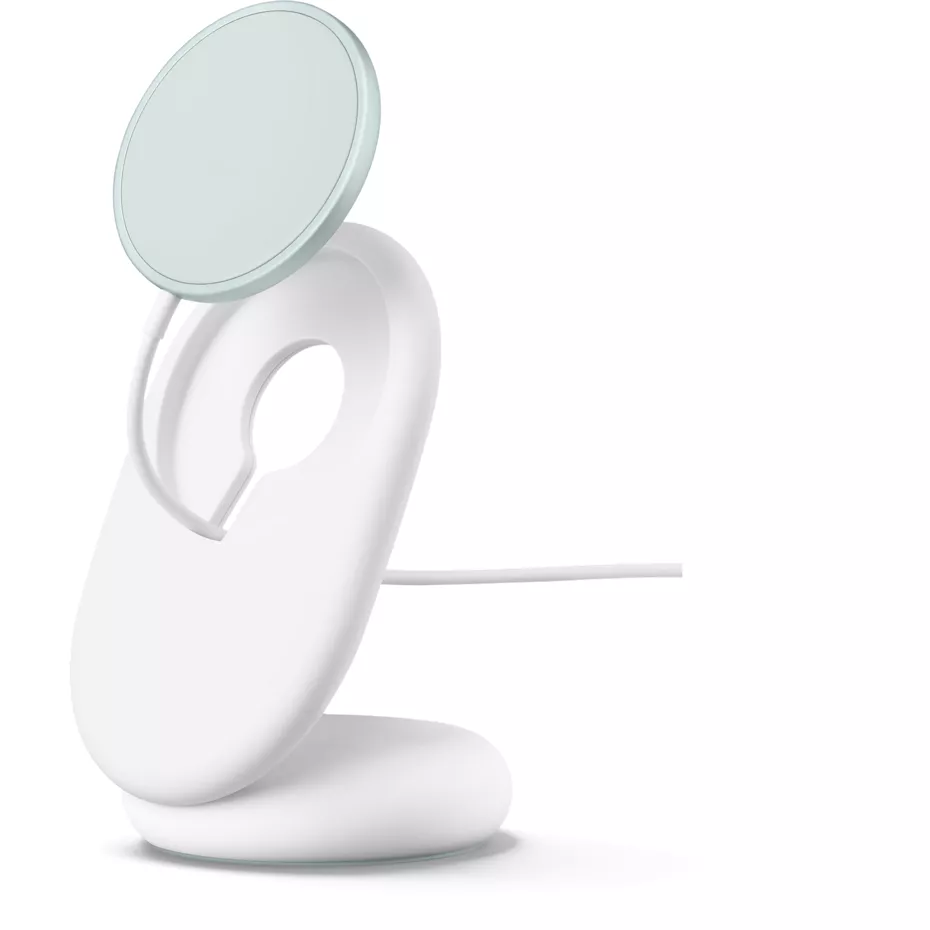 Google Pixelsnap Charger with Stand - Snow | Verizon