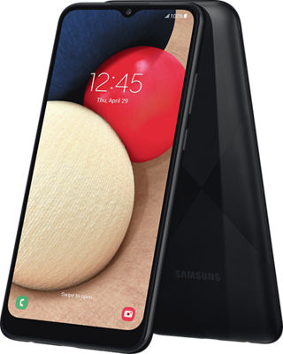 Samsung Galaxy a 02 phone from straight talk