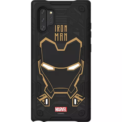 Samsung Galaxy Friends Iron Man Smart Cover for Galaxy Note10+/Note10+ 5G