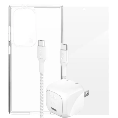 Galaxy S24 Ultra Accessory Essential Bundle for only $100!