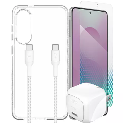 Galaxy S25 Edge Accessory Essential Bundle for only $100!