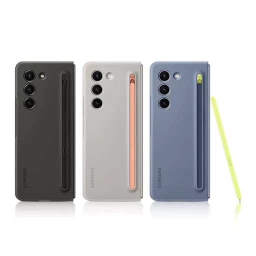 A slim grip with a colorful twist 