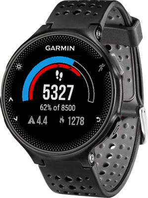 garmin 235 text messages