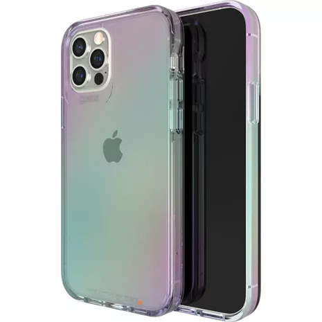 Gear4 Crystal Palace Case for iPhone 12/iPhone 12 Pro Iridescent image 1 of 1