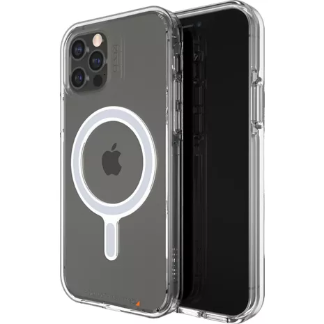 Carcasa Gear4 Crystal Palace Snap para el iPhone 12/iPhone 12 Pro Transparente imagen 1 de 1