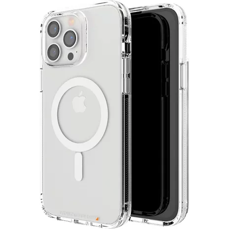 Zagg Picadilly Snap Case - Clear/Black - iPhone 15 Pro Max