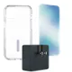 Paquete de funda Gear4 Crystal Palace Snap con MagSafe, protector de pantalla y cargador para el iPhone 14 y iPhone 13/13 Pro.