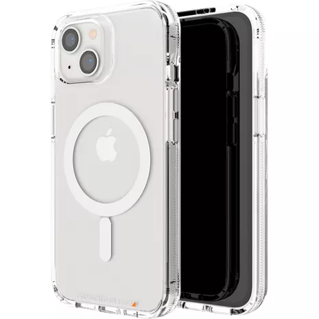 Funda a presión Gear4 Crystal Palace con MagSafe para el iPhone 13