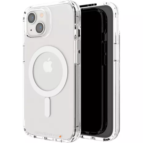 Gear4 Crystal Palace Snap Case with MagSafe for iPhone 13 Clear image 1 of 1 