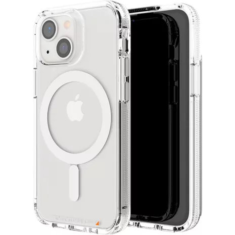 Funda a presión Gear4 Crystal Palace con MagSafe para el iPhone 13 mini