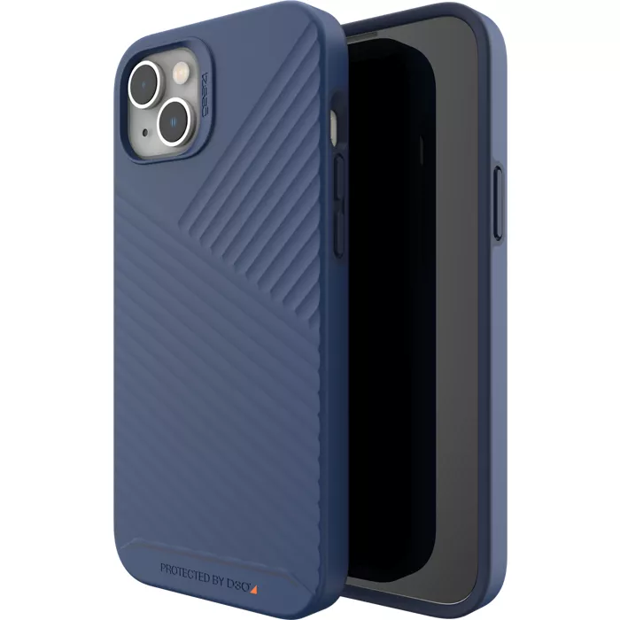 GEAR4 Denali Snap Case with MagSafe for iPhone 14 Plus - Navy | Verizon