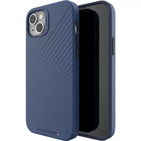 Gear4 Funda Denali Snap con MagSafe para el iPhone 14 Plus Azul marino imagen 1 de 1