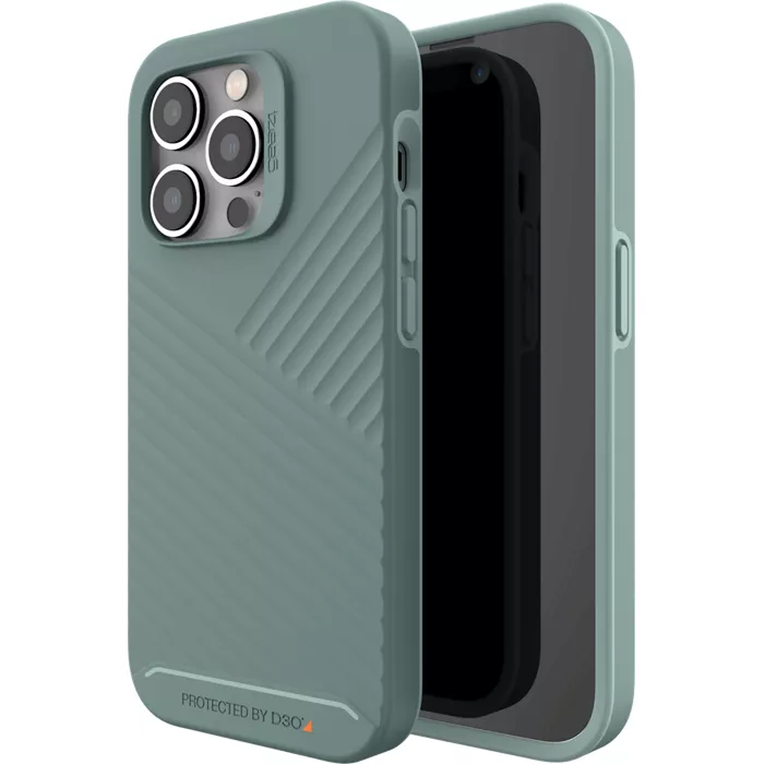 GEAR4 Denali Snap Case with MagSafe for iPhone 14 Pro - Green | Verizon