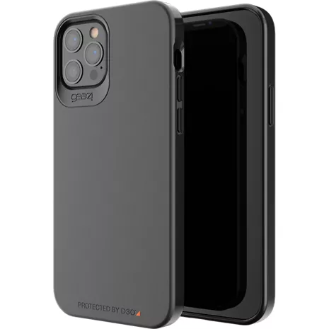 Carcasa Gear4 Holborn Slim para el iPhone 12/iPhone 12 Pro Negro imagen 1 de 1