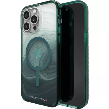 Gear4 Funda Milan con cierre a presión y MagSafe para el iPhone 14 Pro Max