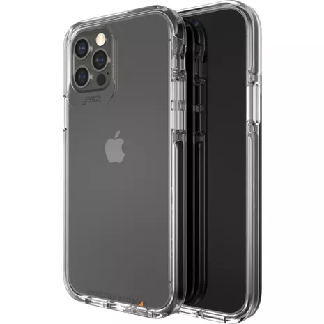 Gear4 Piccadilly Case for iPhone 12/iPhone 12 Pro Black image 1 of 1 