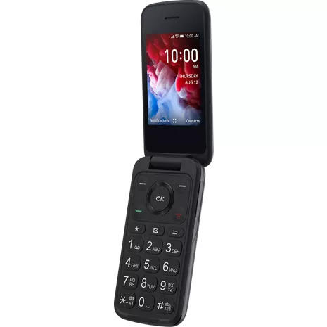 Flip Phone Unlocked | Prepaid Phone 4G LTE | $11 a Month Unlimited