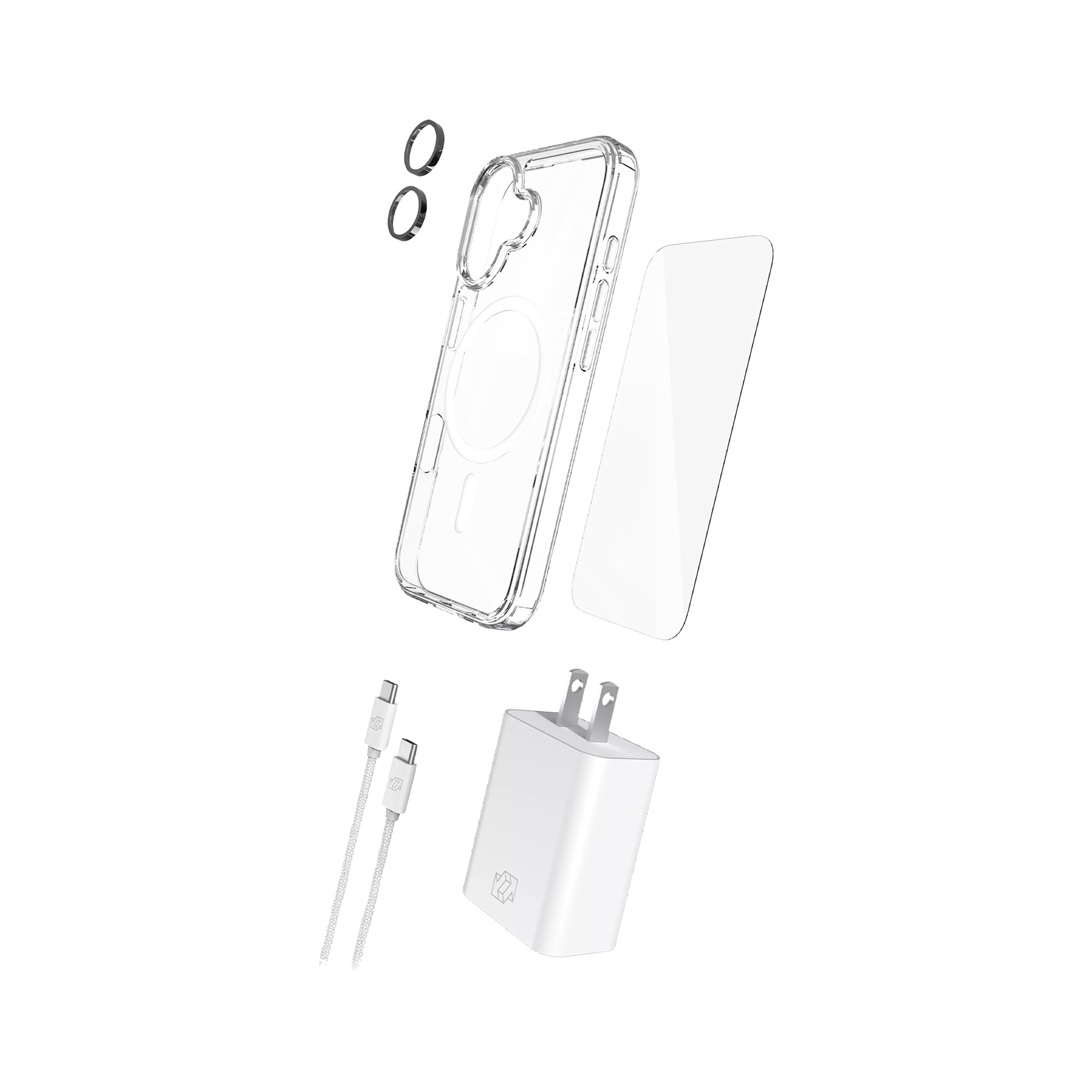 5 in 1  Essentials Protection and Power Bundle for iPhone 17