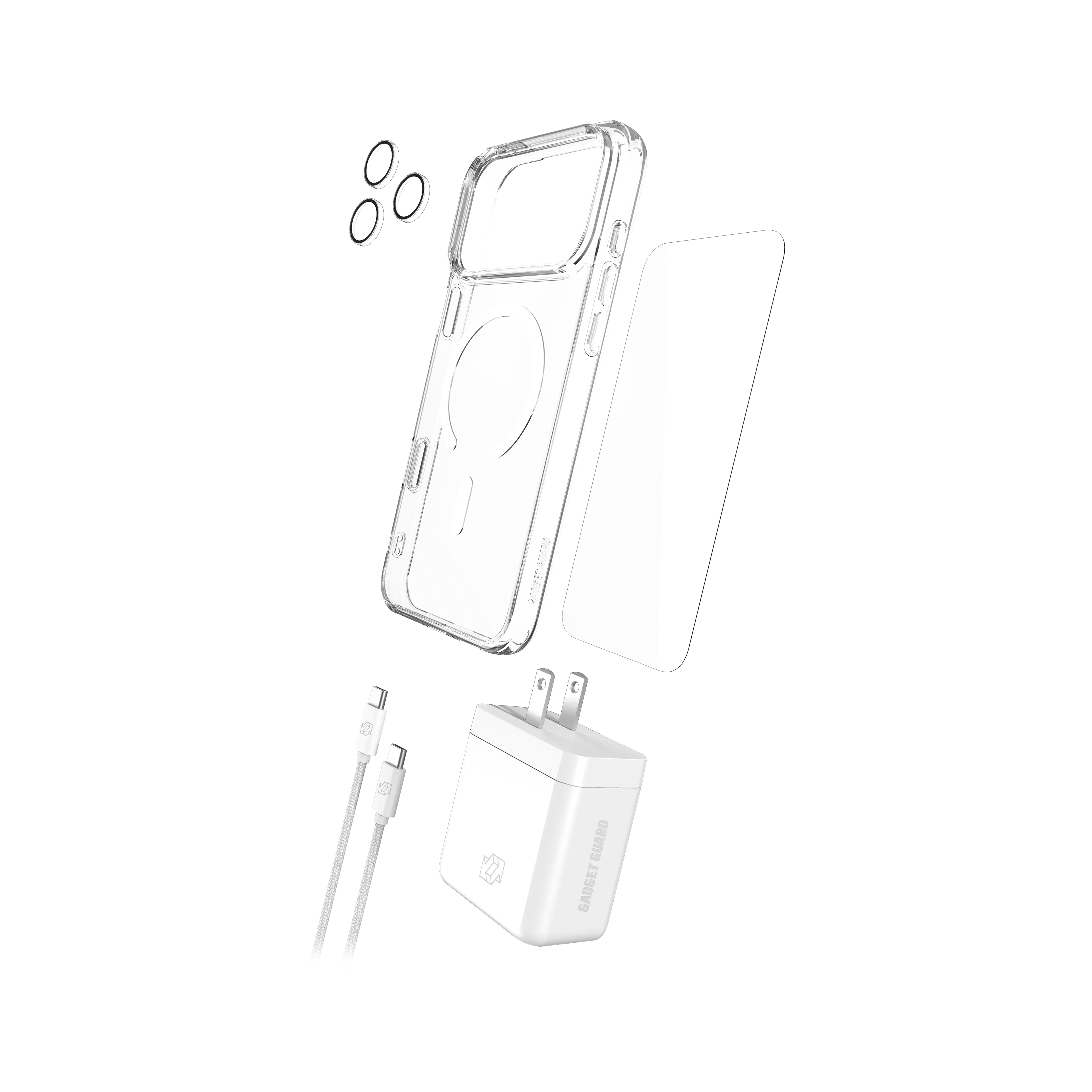 5-in-1 Essentials Protection and Power Bundle for iPhone 18 Pro Max