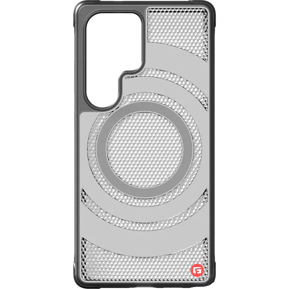 Gadget Guard Gform Reflector 2.0 Case with Magnet for Galaxy S25 Ultra - Frosted Smoke | Verizon