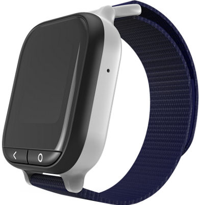 Gizmo Nylon Band For GizmoWatch Verizon Wireless   Gizmo Band Nylon Navy Blue X53nnb D