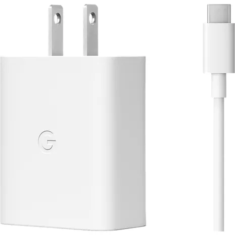 Google 30W USB-C Charger Bundle, Works with Most USB-C | Now