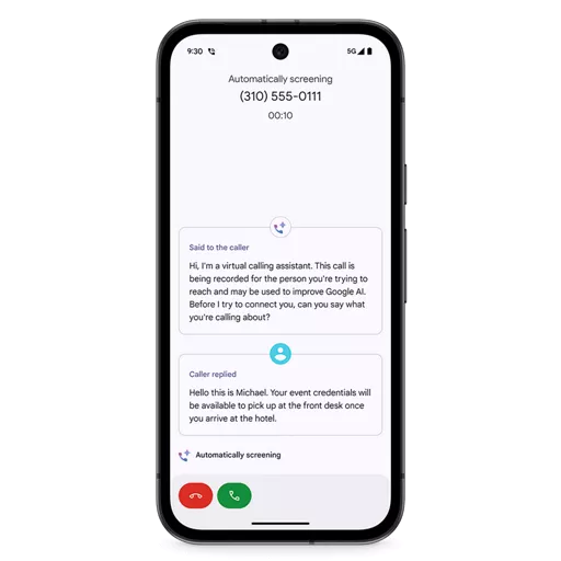 Stay secure with scam and spam protection