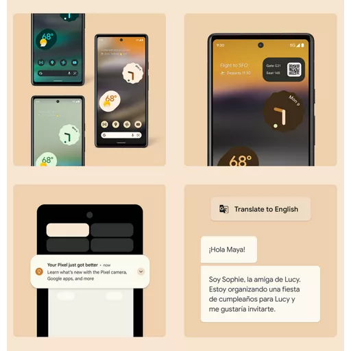 Android experiences built for you.