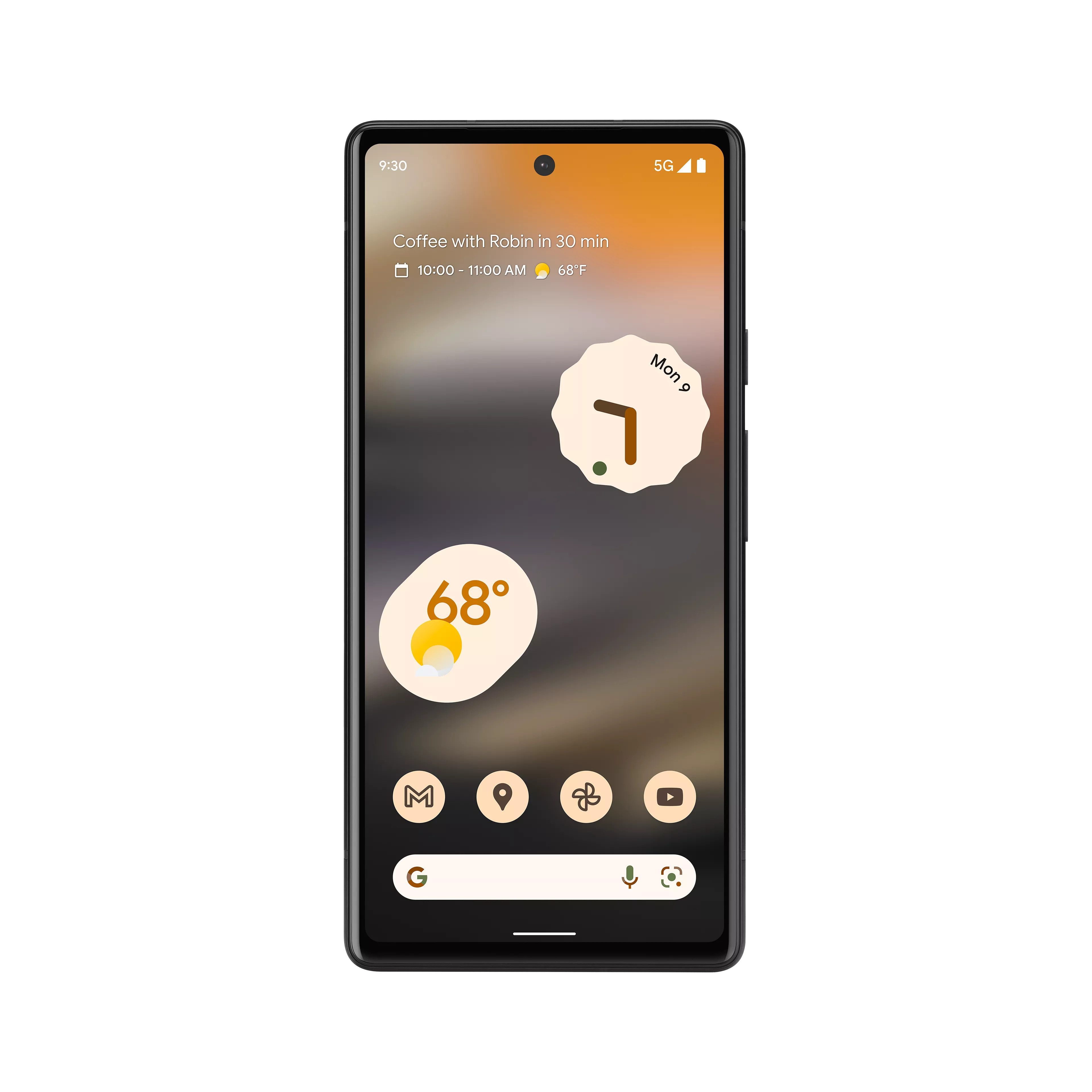 Google Pixel 6a 128GB in Charcoal image 2
