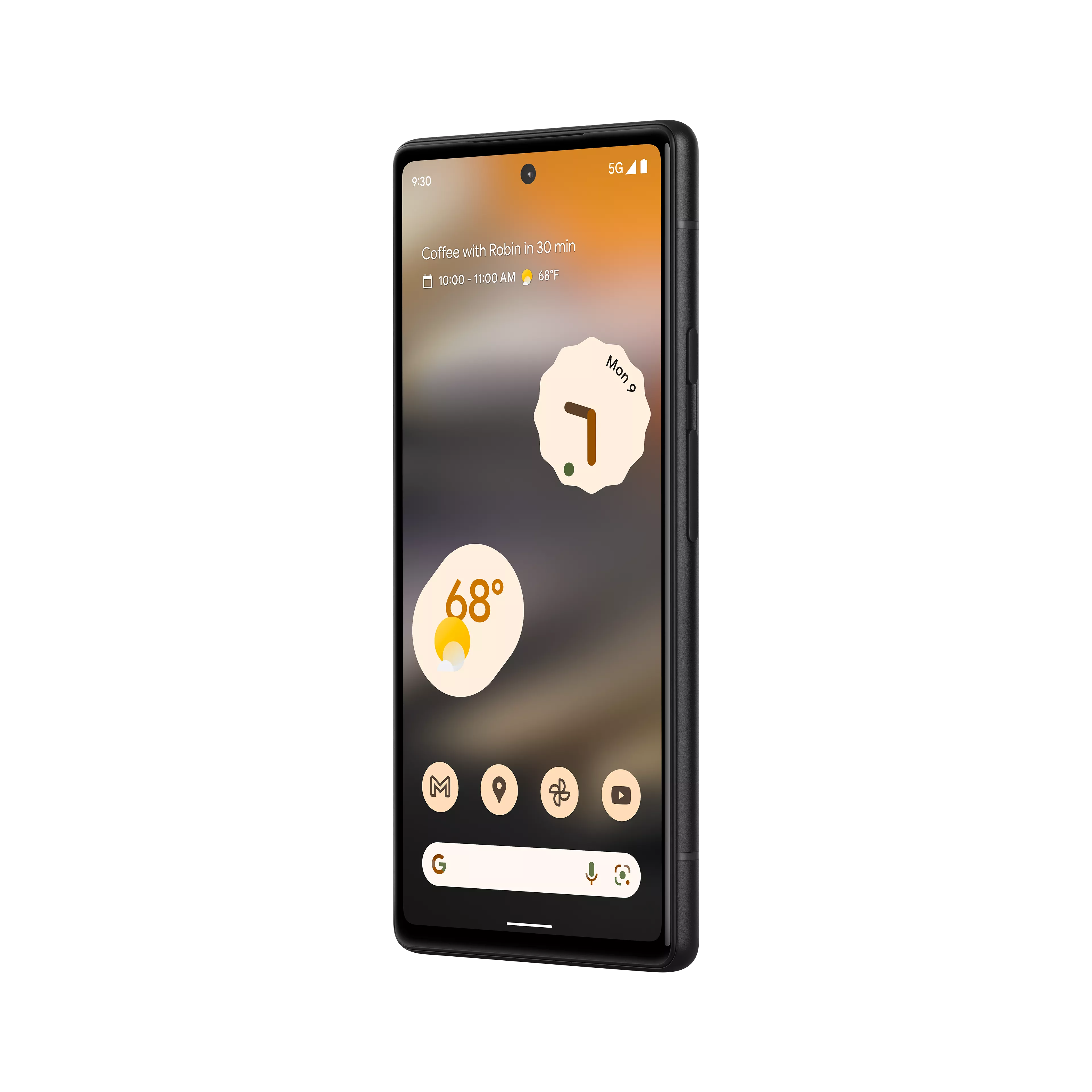 Google Pixel 6a 128GB in Charcoal image 7