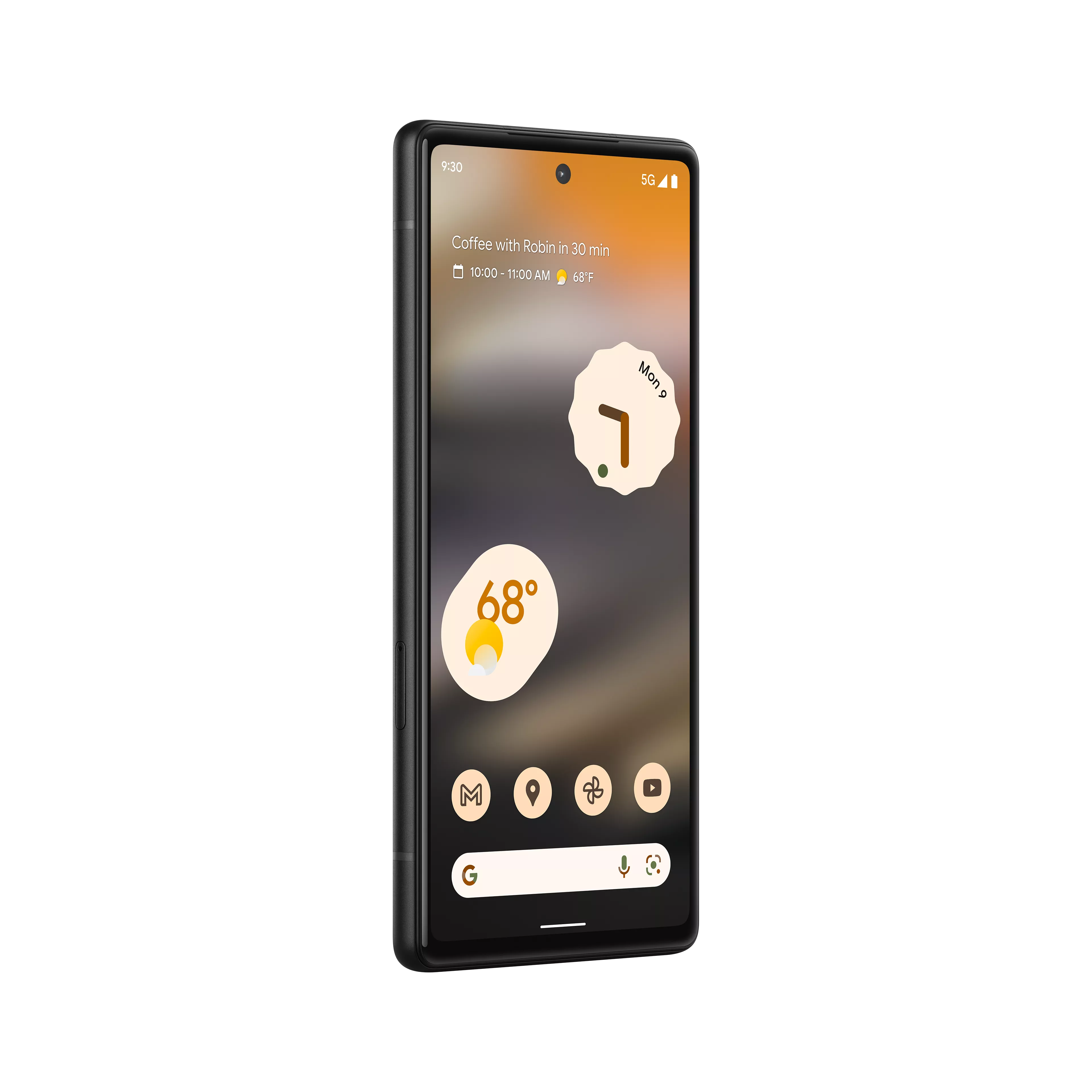 Google Pixel 6a 128GB in Charcoal image 6