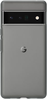 Gray Louis Vuitton Logo Google Pixel 6 Pro Clear Case