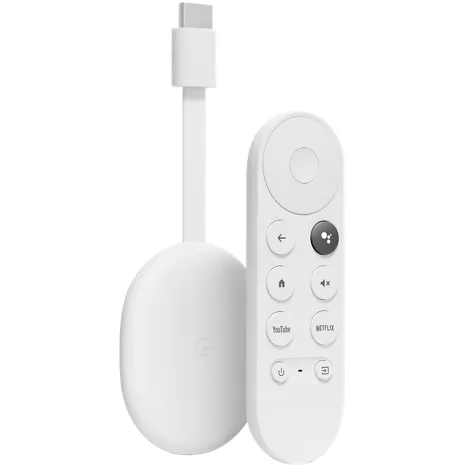 Google Chromecast con Google TV Blanco imagen 1 de 1
