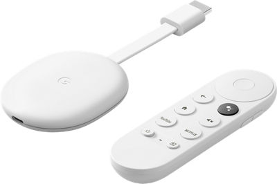 Google Chromecast con Google TV HD blanco al mejor precio