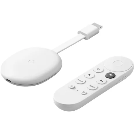 Google Chromecast con Google TV HD blanco al Mejor Precio