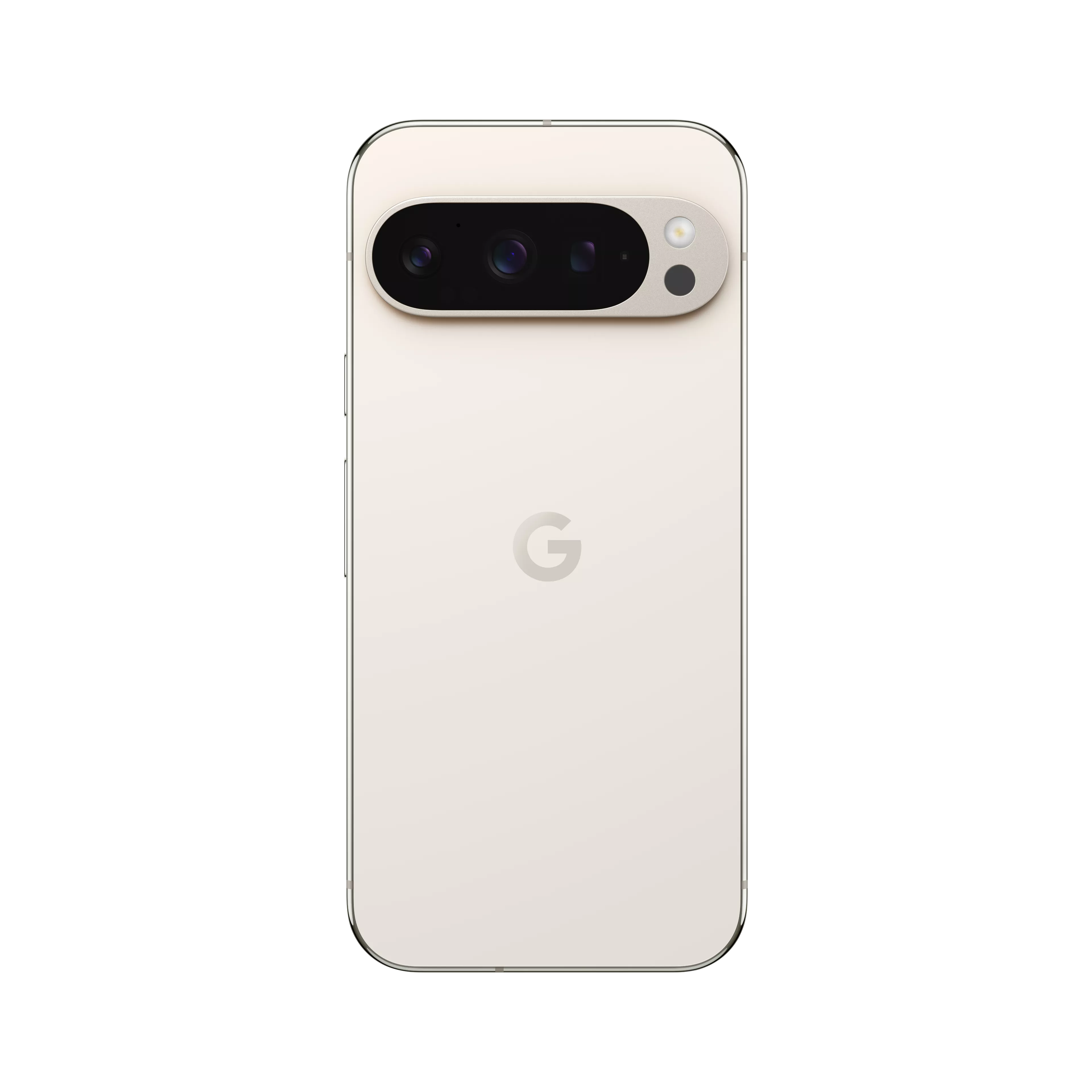Google Pixel 9 Pro 128GB in Porcelain (CPO - Great Condition) image 2