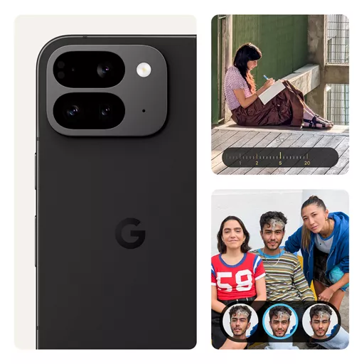 A camera that works around you.