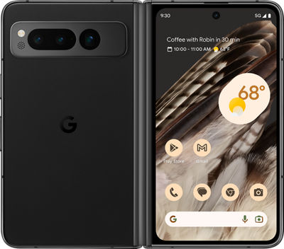 Google Funda para Pixel 7 Pro - Funda protectora para teléfono - Obsidiana